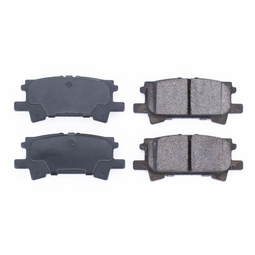 PowerStop 16-996 PowerStop - Z16 Low-Dust Ceramic Brake Pads