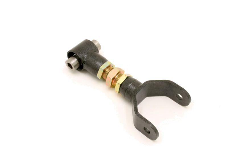 BMR Suspension UTCA020H BMR 05-10 S197 Mustang Upper Control Arm On-Car Adj. w/ Spherical Bearings - Black Hammertone