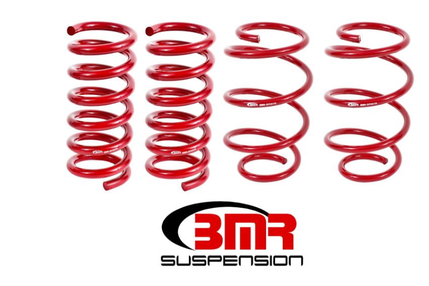 BMR Suspension SP080R Lowering Springs, Set Of 4, Performance
