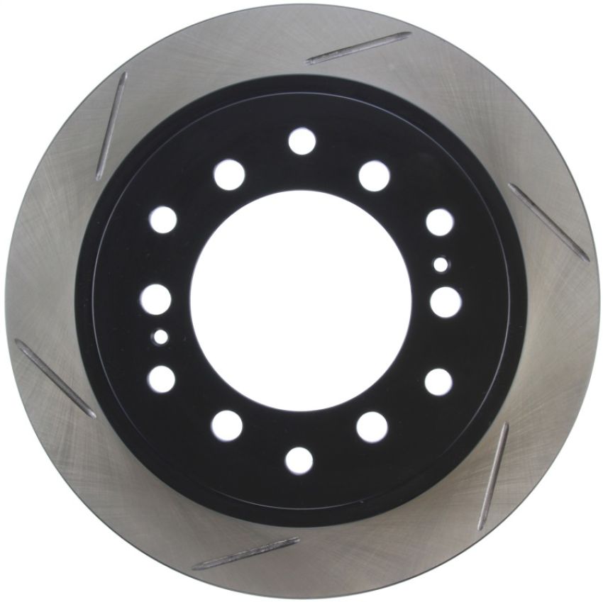 Stoptech 126.44128SR Power Slot 01-07 Toyota Sequoia/03-09 4 Runner / 03-09 Lexus GX470 Slotted Right Rr Rotor