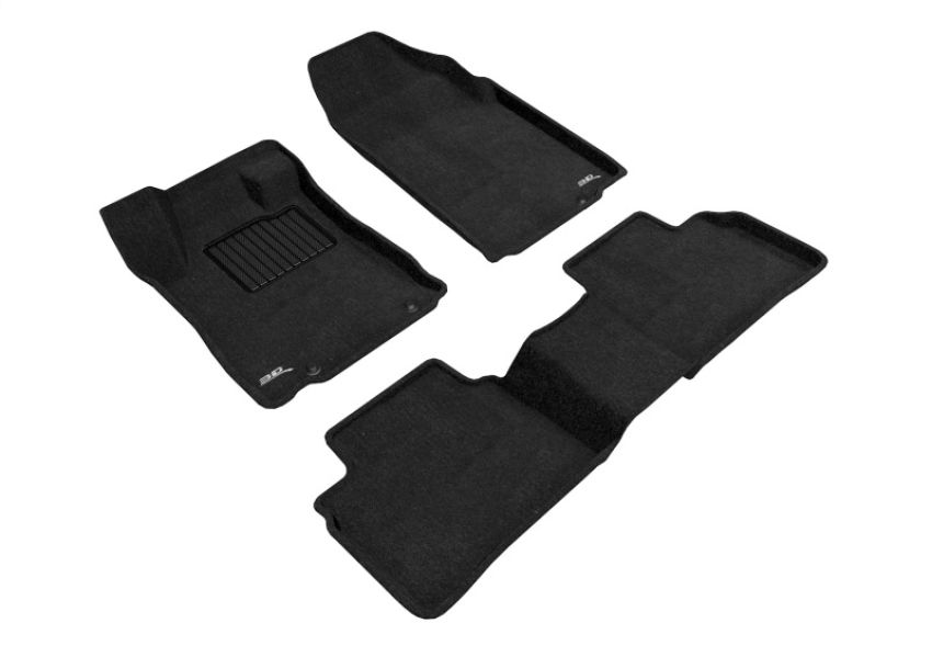 3D MAXpider L1NS09204709 16-18 Nissan Altima Sedan Elegant Black R1 R2