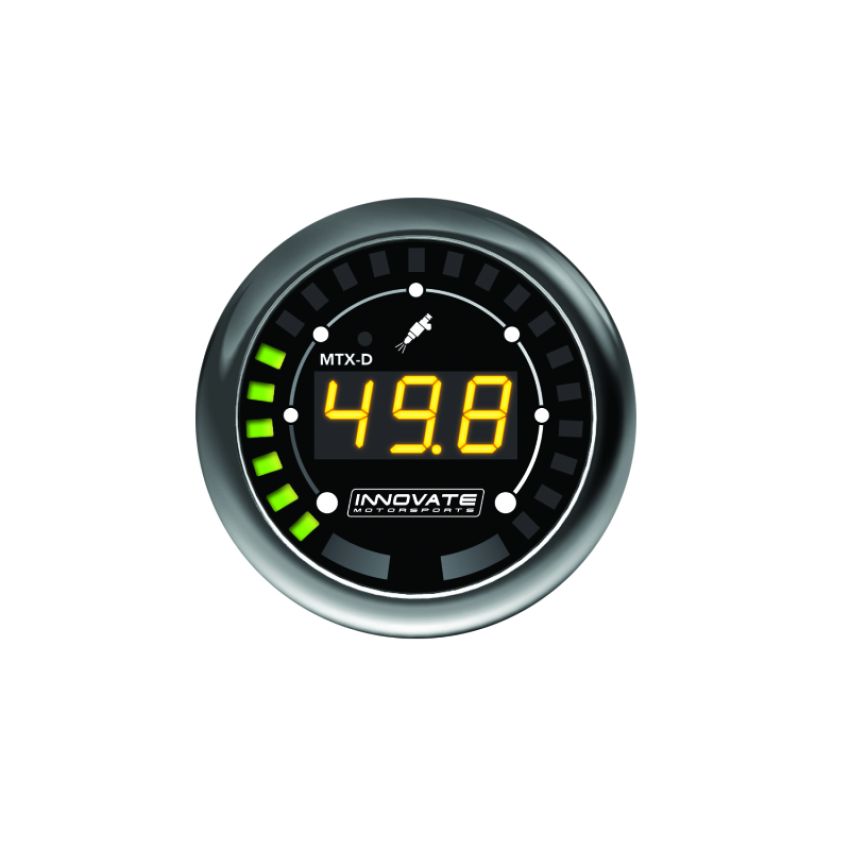 Innovate Motorsports 3917 Innovate MTX-D Fuel Pressure Gauge 0-145psi