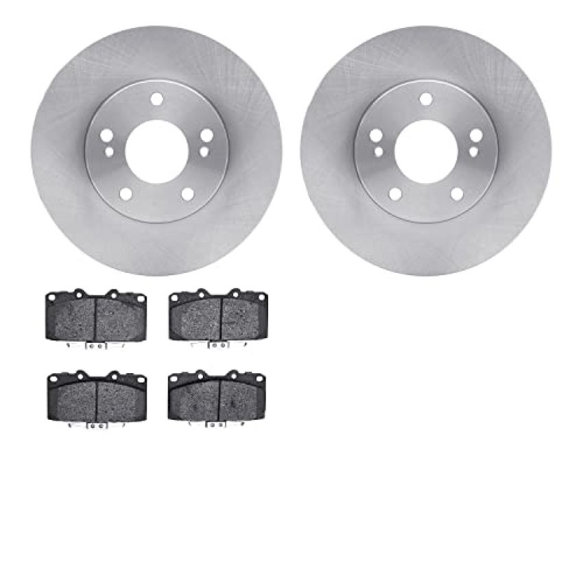 Dynamic Friction 6502-67136 Rotor Kit