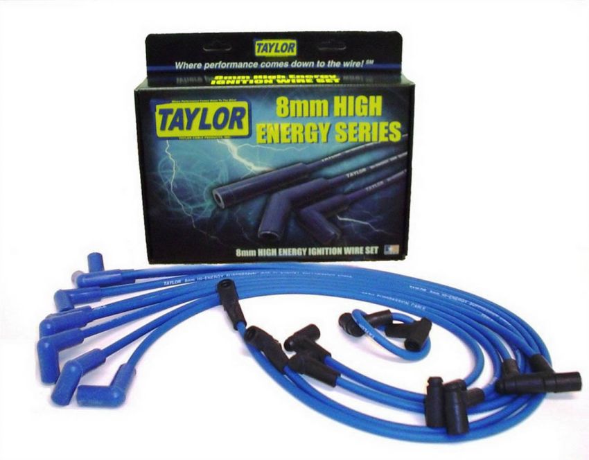 Taylor Cable 64628 8mm Hi-Energy Wire Set