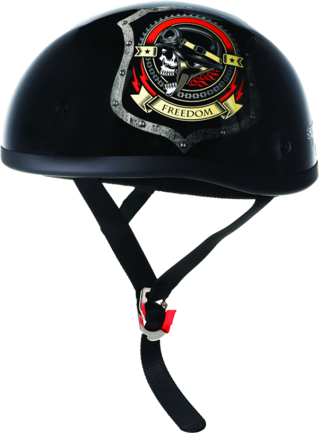 Skid Lid 649511 s Freedom Original Helmet - 2XL