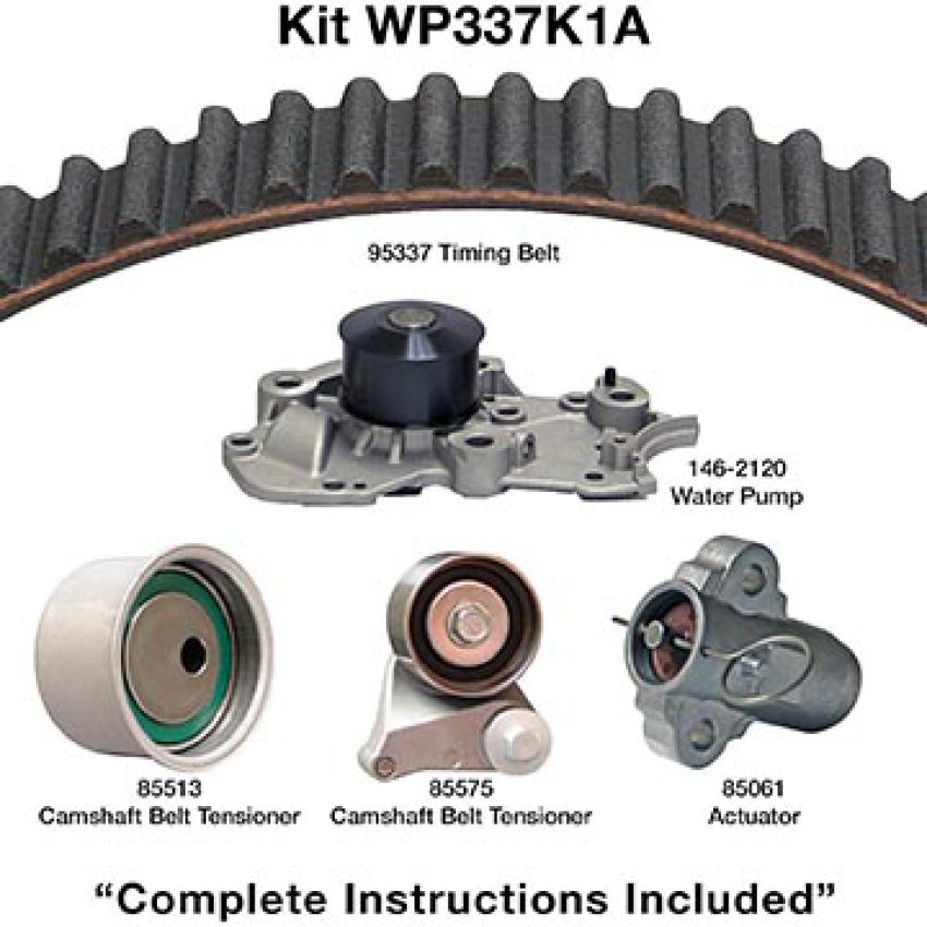 Dayco WP337K1A Water Pump Kit