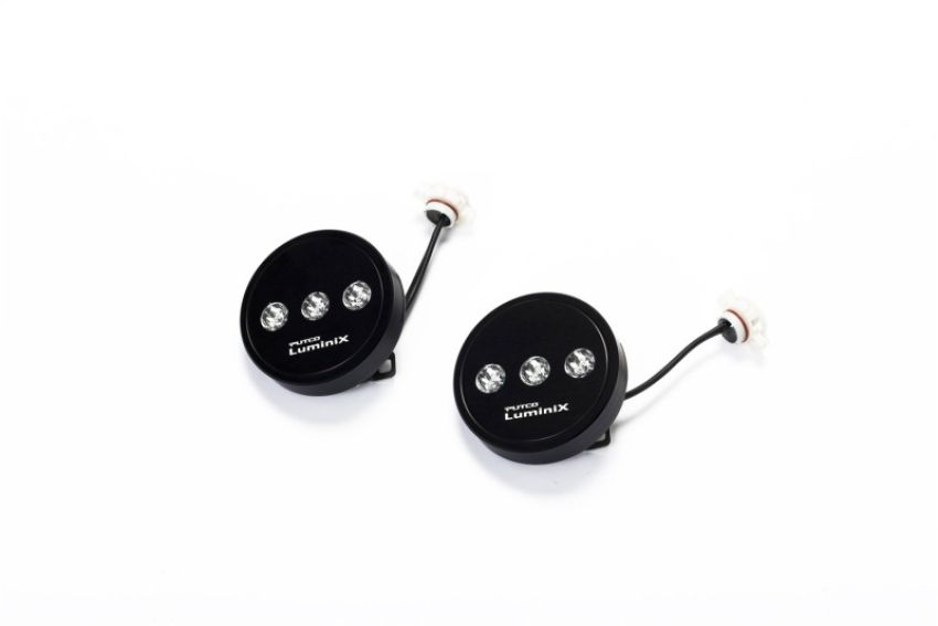 Putco 12005 07-09 Jeep Wrangler JK - Luminix High Power LED Fog Lamps (w/ H10 Harness) - 1 Pair - 2400LM