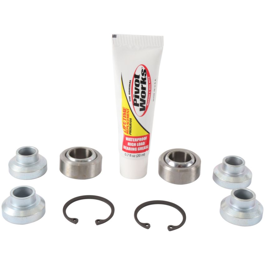Pivot Works PWTAK-P01-000 2011 Polaris RZR XP 900 PW Rear Trailing Arm Bearing Kit