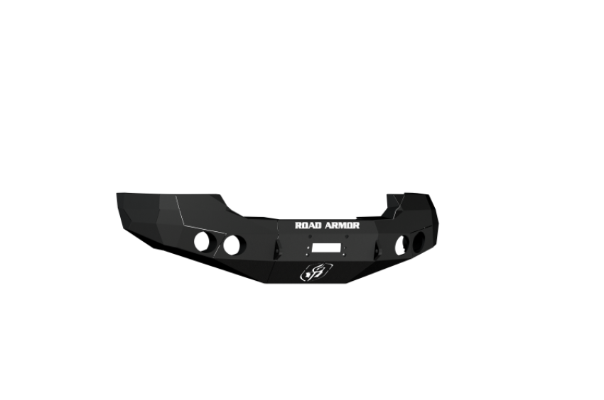 Road Armor 37400B 08-10 GMC 2500 Stealth Front Winch Bumper - Tex Blk
