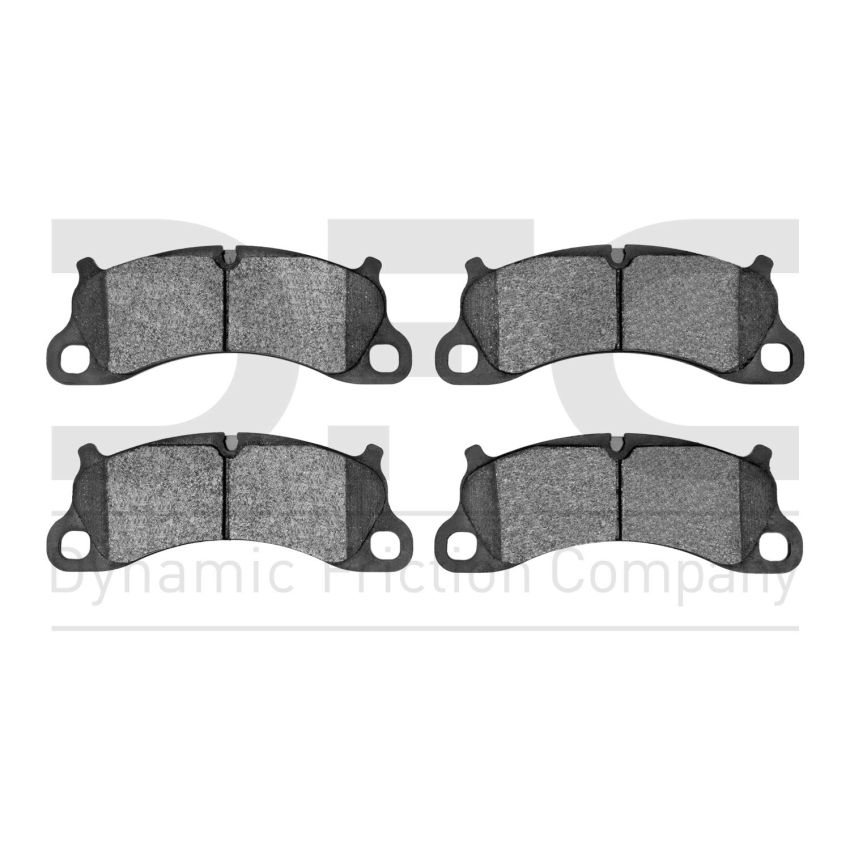 Dynamic Friction 1551-1664-00 Disc Brake Pad