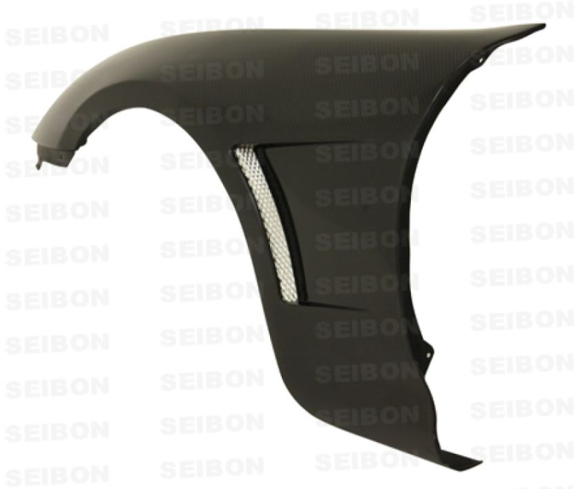 Seibon FF9398TYSUP-TV 93-98 Toyota Supra TV-Style Carbon Fiber Fenders (Pair)