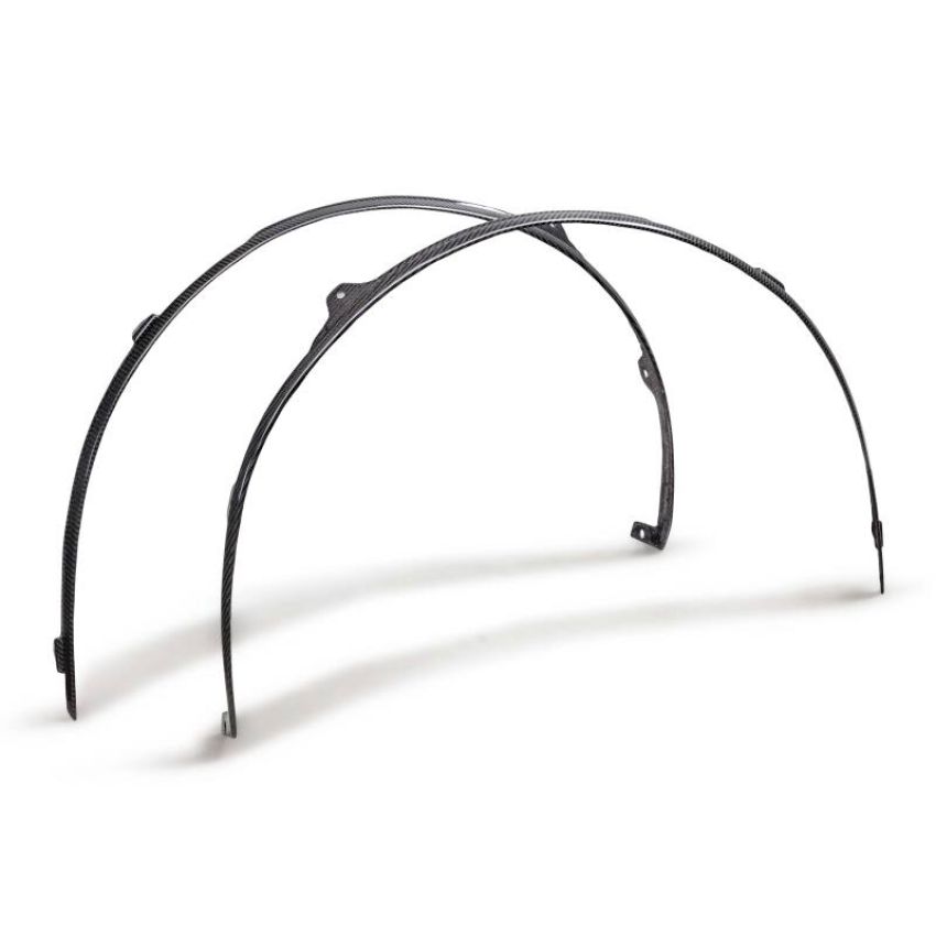 Anderson Composites AC-FE24FDMUDH 2024 Ford Mustang Dark Horse Carbon Fiber Fender Extension