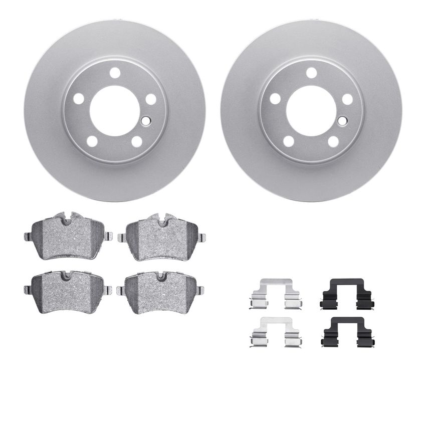 Dynamic Friction 4512-32039 Rotor Kit