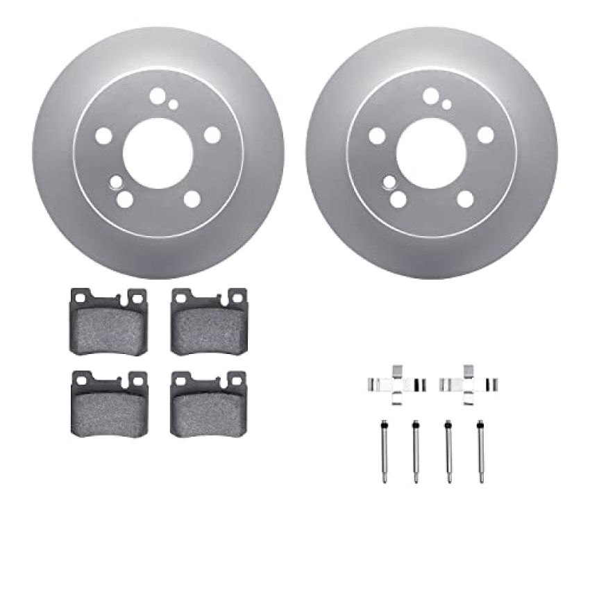 Dynamic Friction 4612-63011 Rotor Kit