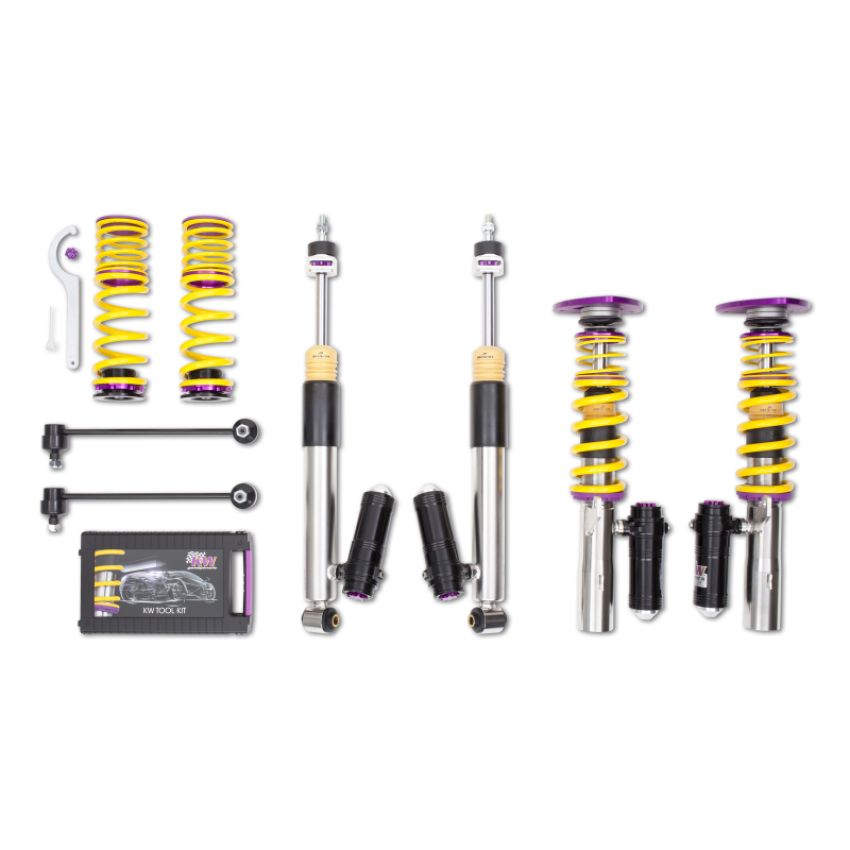 KW 3528080N Clubsport Kit Audi A3 (8V) FWD 1.8T without electronic dampening control