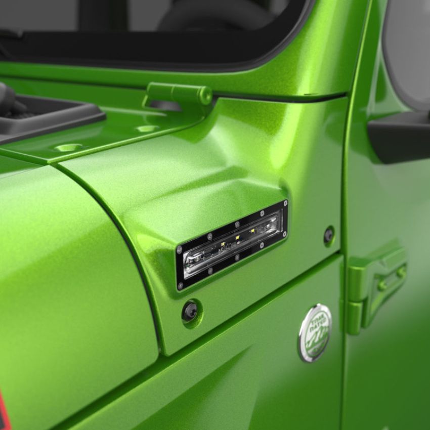 EGR VSLJP0902 18-24 Jeep Wrangler VSL LED Light VSL JL/JT Mojito Green
