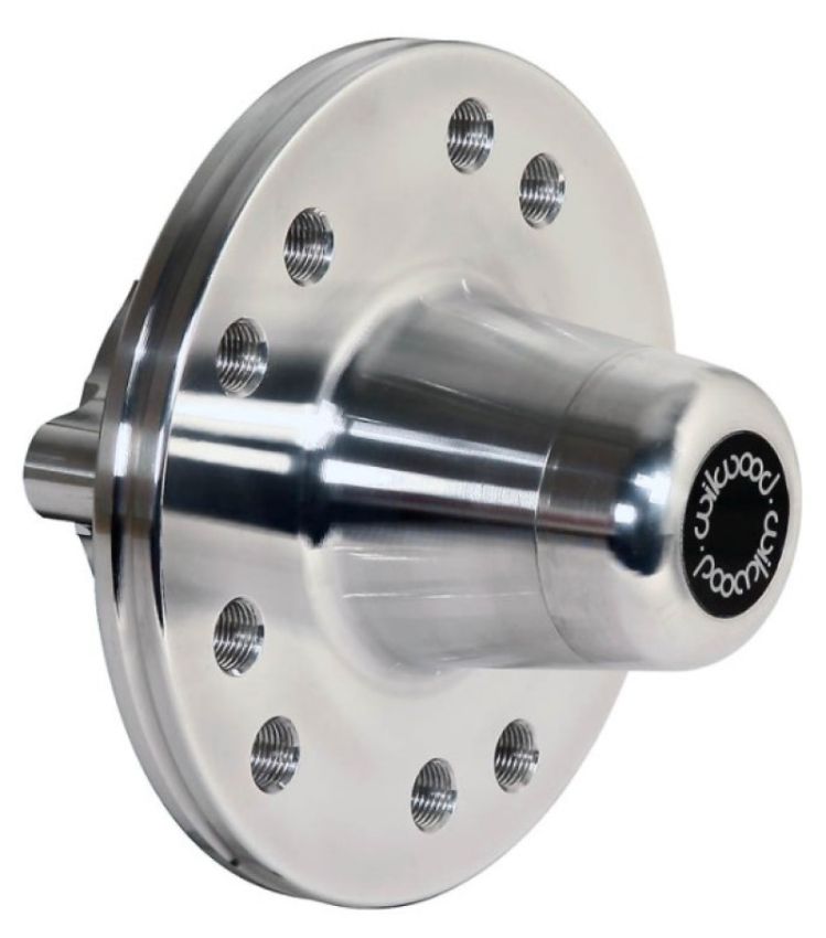 Wilwood 270-7309 Hub-Vented Rotor GM G Body 5x4.50/4.75