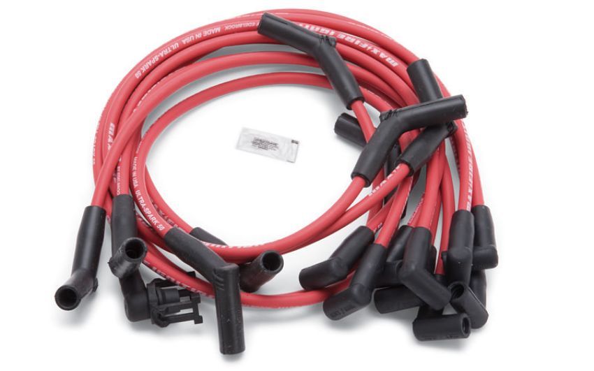 EDELBROCK EDE22714 Max Fire Plug Wire Set SBF 83-96 Red