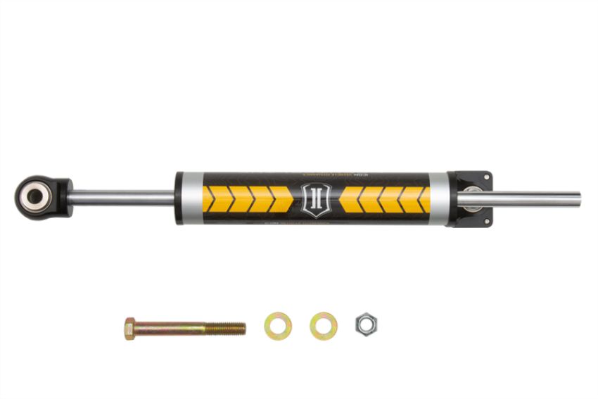 ICON 22039 07-18 Jeep Wrangler JK Centerline Steering Stabilizer Kit (Non Adj)