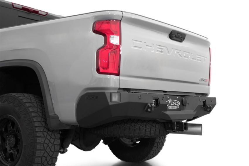 Addictive Desert Designs R820191280103 ADD 2024 Chevy Silverado 2500 Phantom Rear Bumper