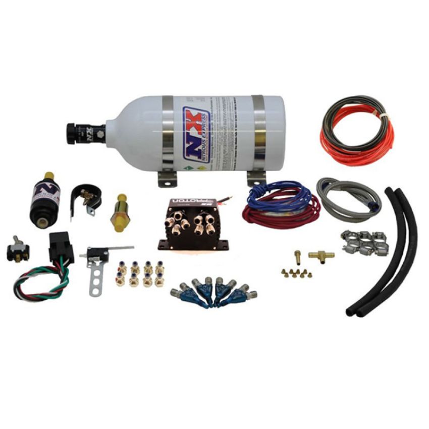 Nitrous Express 64004-2.5P MOTO 4 NITROUS SYSTEM W/ 2.5LB BOTTLE