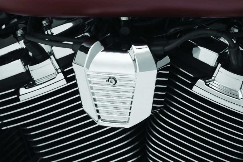 Kuryakyn 6466 Precision Coil Cover Chrome