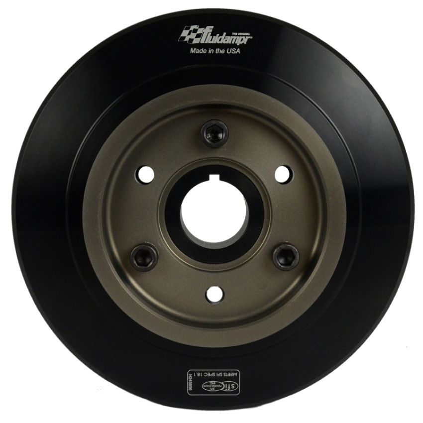 Fluidampr 840811 Harmonic Balancer - Fluidampr - Toyota 1990-2005 - 1JZ/2JZ I6 - 15% Underdrive