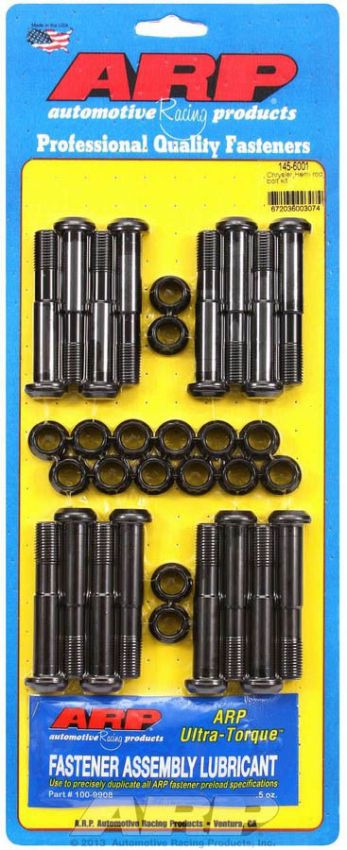 ARP ARP145-6001 BBM Rod Bolt Kit - Fits 426 Hemi