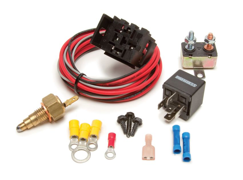PAINLESS WIRING PWI30106 GM Gen III Fan Relay Kit