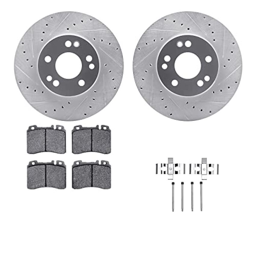 Dynamic Friction 7612-63049 Rotor Kit