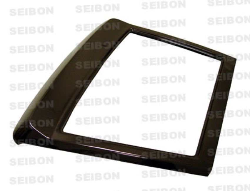 Seibon TL8487TYAE86HB 84-87 Toyota AE86 HB OEM Carbon Fiber Trunk Lid