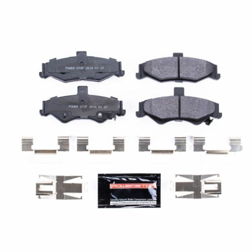PowerStop PST-750 PowerStop - Track Day High-Performance Brake Pads