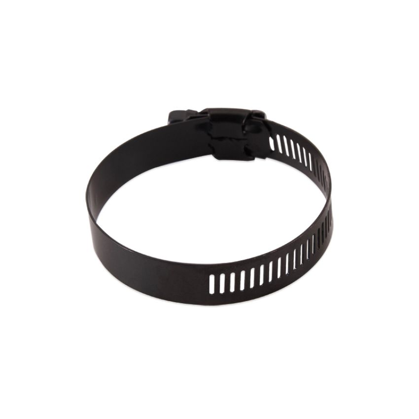 Mishimoto MMCLAMP-WG-51HTBK High-Torque Worm Gear Clamp 1.06in.-2.01in. (27mm-51mm) - Pack of 10 (Black)