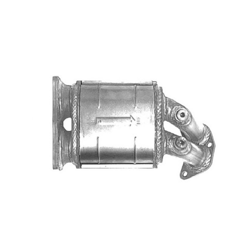 AP Exhaust CATCO 771486 CARB (CA, CO, NY, ME) Compliant Direct Fit OBDII Converter