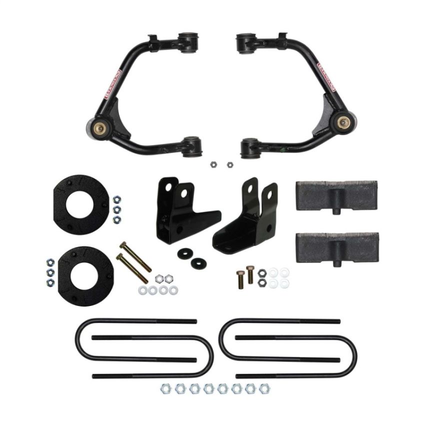 Skyjacker C19350MPSE 19-24 Chevrolet Silverado 1500 RWD 3.5in Suspension Lift Kit w/ Rear Shock Extensions