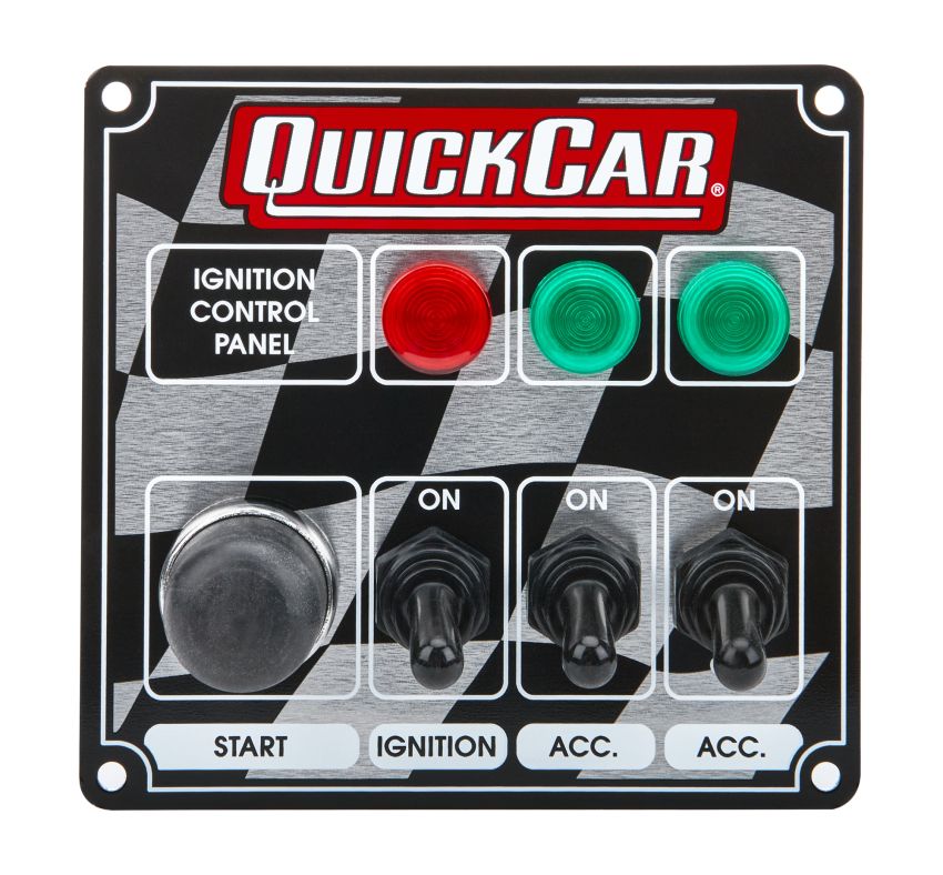 QUICKCAR RACING PRODUCTS QRP50-025 ICP - Ignition Switch 2 Acc. Switch