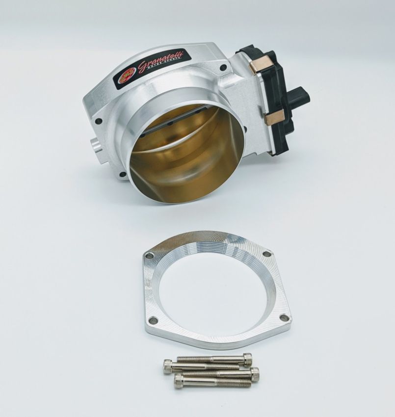 Granatelli Motor Sports GMTBLT112 Billet Throttle Bodies