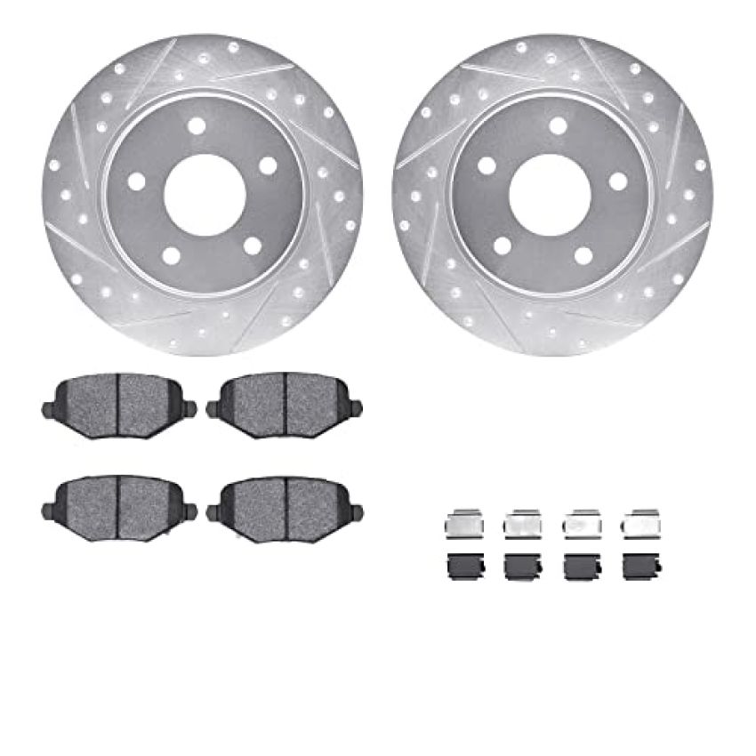 Dynamic Friction 7512-40097 Rotor Kit