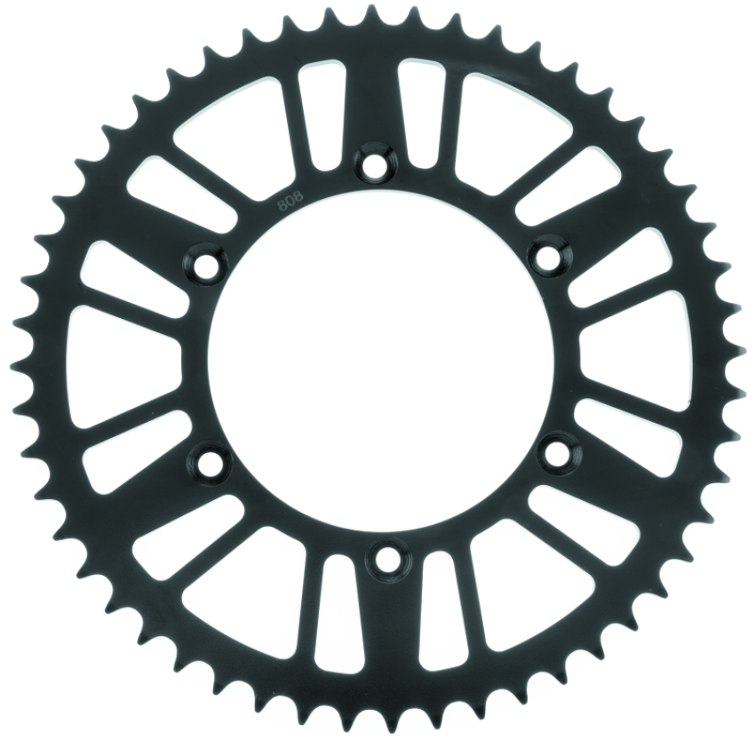 BikeMaster 965738 Kawasaki Rear Steel Sprocket 520 52T - Black