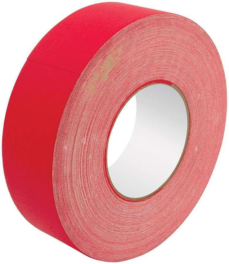 ALLSTAR PERFORMANCE ALL14252 Gaffers Tape 2in x 165ft Red