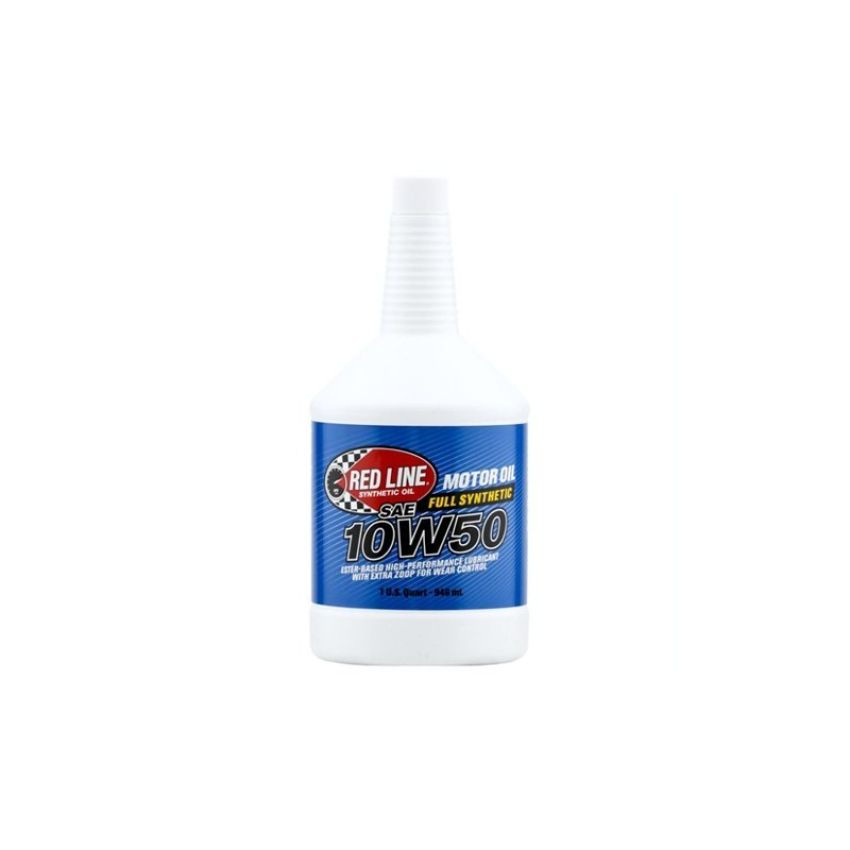 Red Line 10W50 Motor Oil Quart