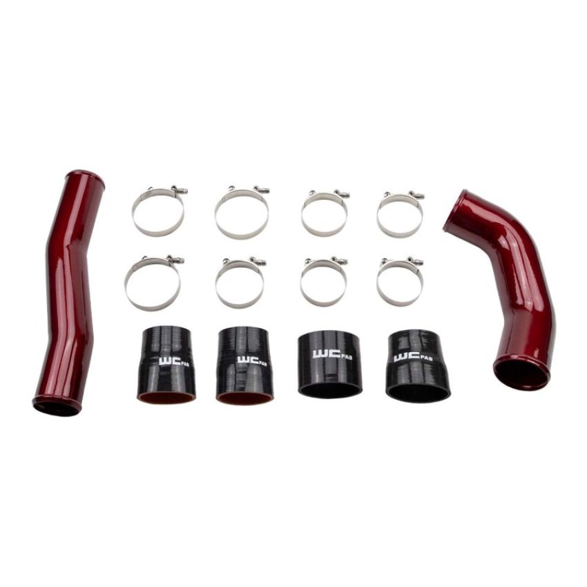 Wehrli WCF100310-RED 10-12 Cummins 6.7L Stage 1 High Flow Bundle Kit - WCFab Red
