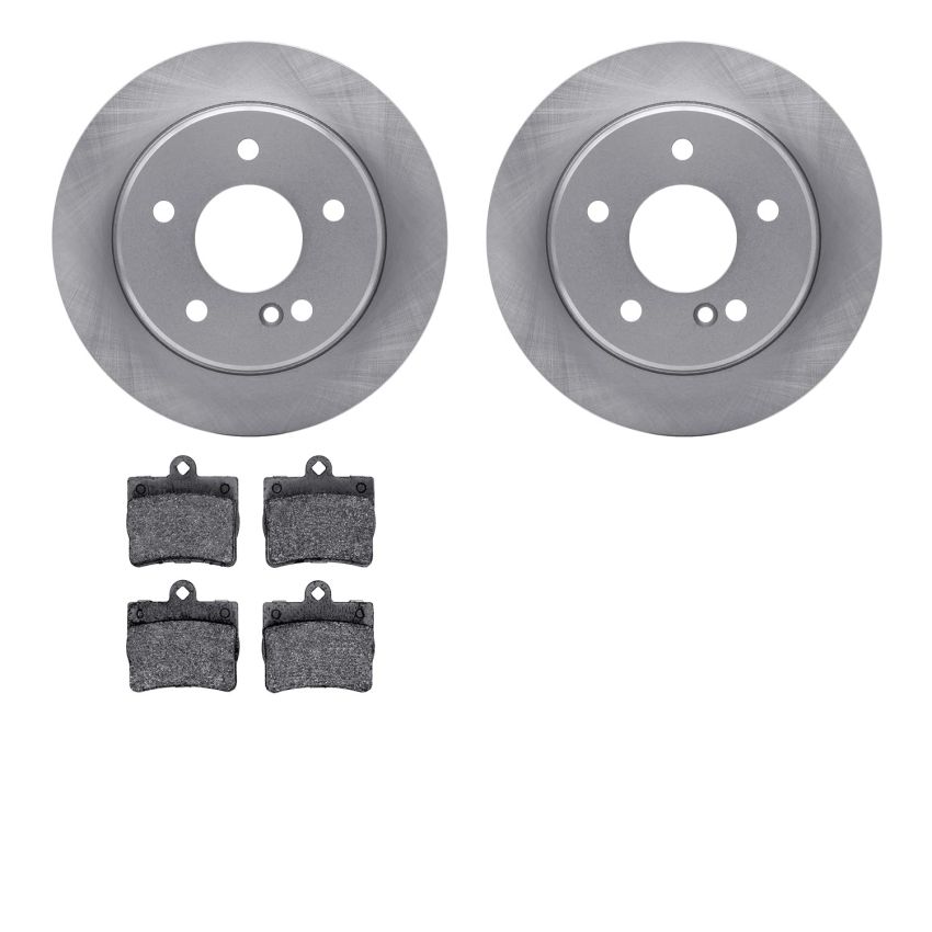Dynamic Friction 6502-63232 Rotor Kit