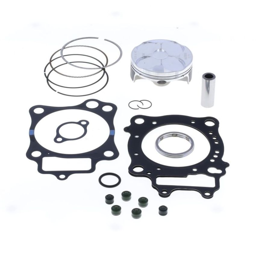 Athena P5F0768245001A 10-13 Honda CRF 250 R 76.75mm Bore Forged 4-Stroke Top End Piston Kit w/Top End Gasket