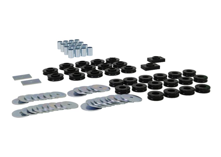 Whiteline W93559 1955-1957 Chevrolet Bel Air Body Mount Bushing Set