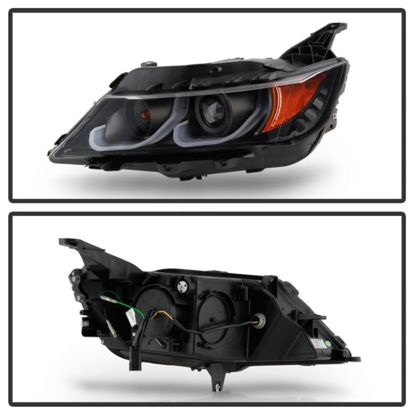 SPYDER 5086563 Projector Headlights - Black