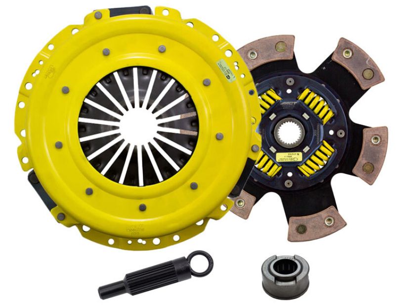 ACT FM5-HDG6 2007 Ford Mustang HD/Race Sprung 6 Pad Clutch Kit