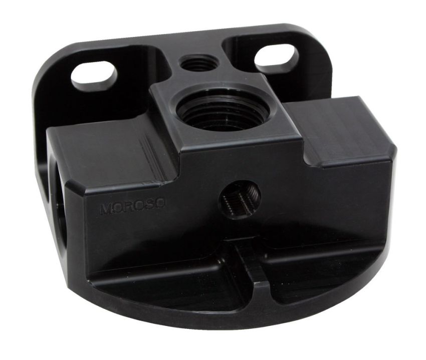 MOROSO MOR23763 Remote Oil Filter Mount
