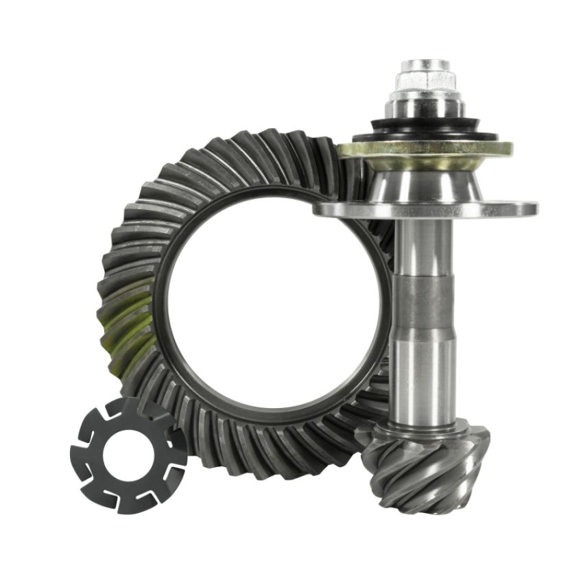 Yukon Gear & Axle YG TLCF-488RK Yukon Ring & Pinion Gear Set - Toyota 8in High Pinion Reverse 4.88 Ratio w/ Yoke Kit (No Clamshell)