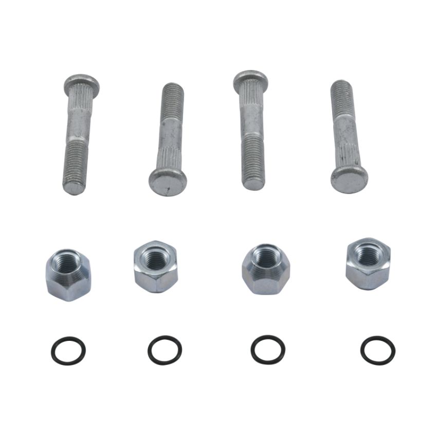 All Balls Racing 85-1064 08-09 Suzuki LT-A400 2WD King Quad Wheel Stud & Nut Kit Right Rear